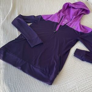 3/20$ Adidas Two-Tone Purple Hoodie